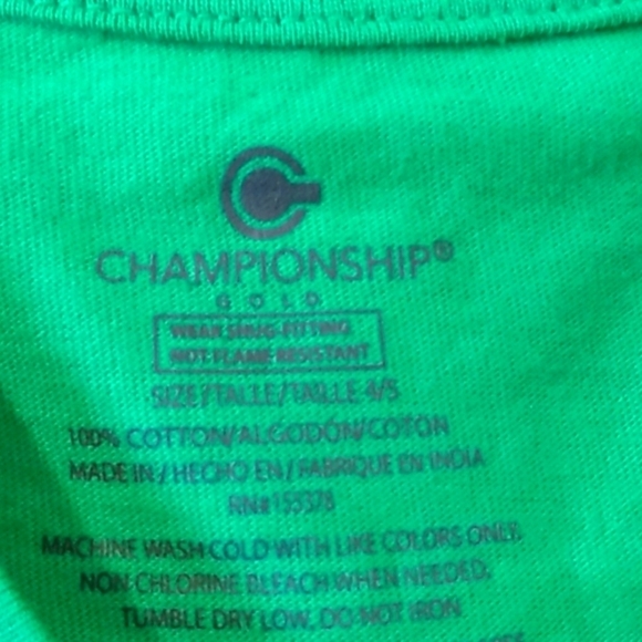 BOYS PAJAMA PANTS & SHORT SLEEVE SLEEP SHIRT 2-PIECE SET SIZE 4-5 NWT - Picture 4 of 5